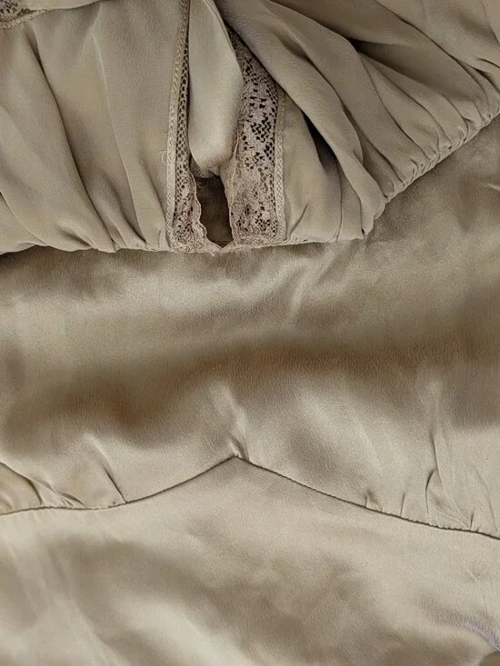 Doen Sicilia Dress in Wheat, NWT, Size M - Picture 15 of 16